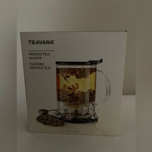 Teavana Perfectea Maker - Brand New in Box